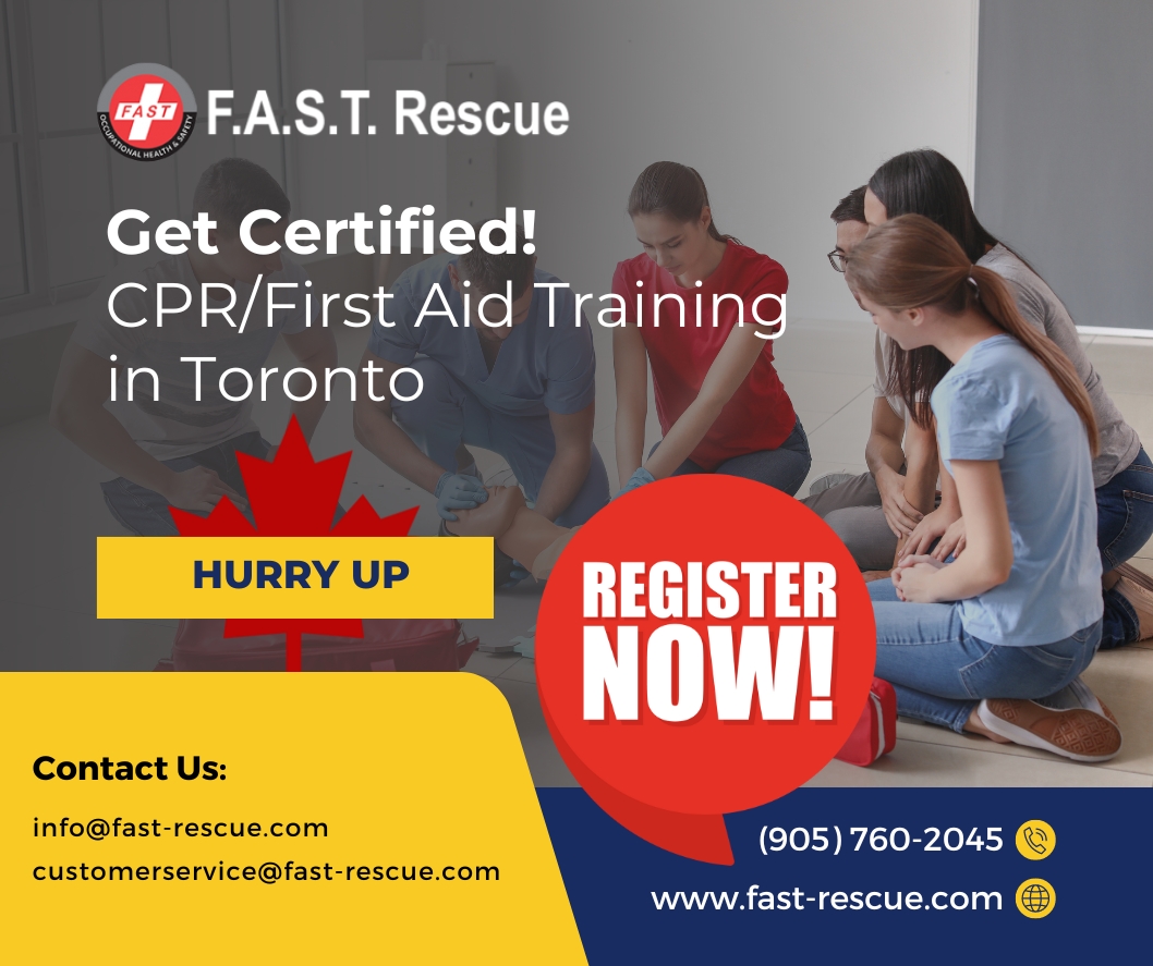 Cpr And First Aid Training Toronto - F.a.s.t. Rescue Inc.